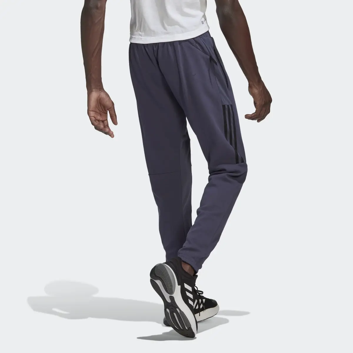 Adidas AEROREADY Yoga Pants. 2