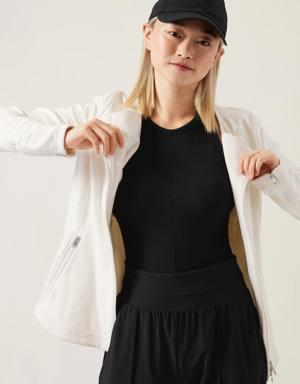 Moto Jacket white