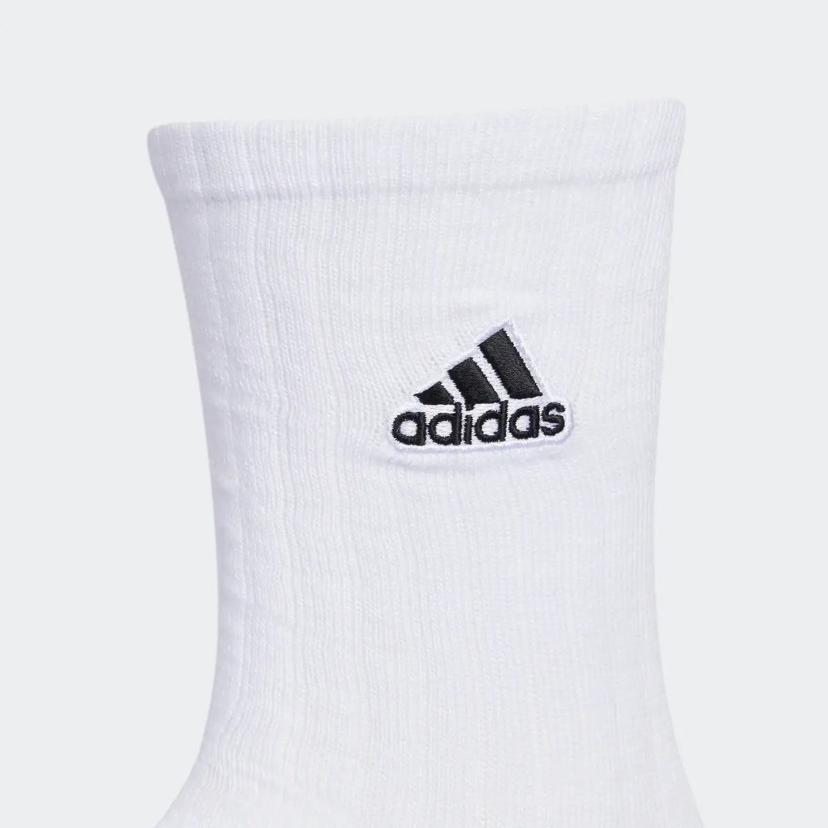 Adidas Classic Cushioned Crew Socks 3 Pairs. 3