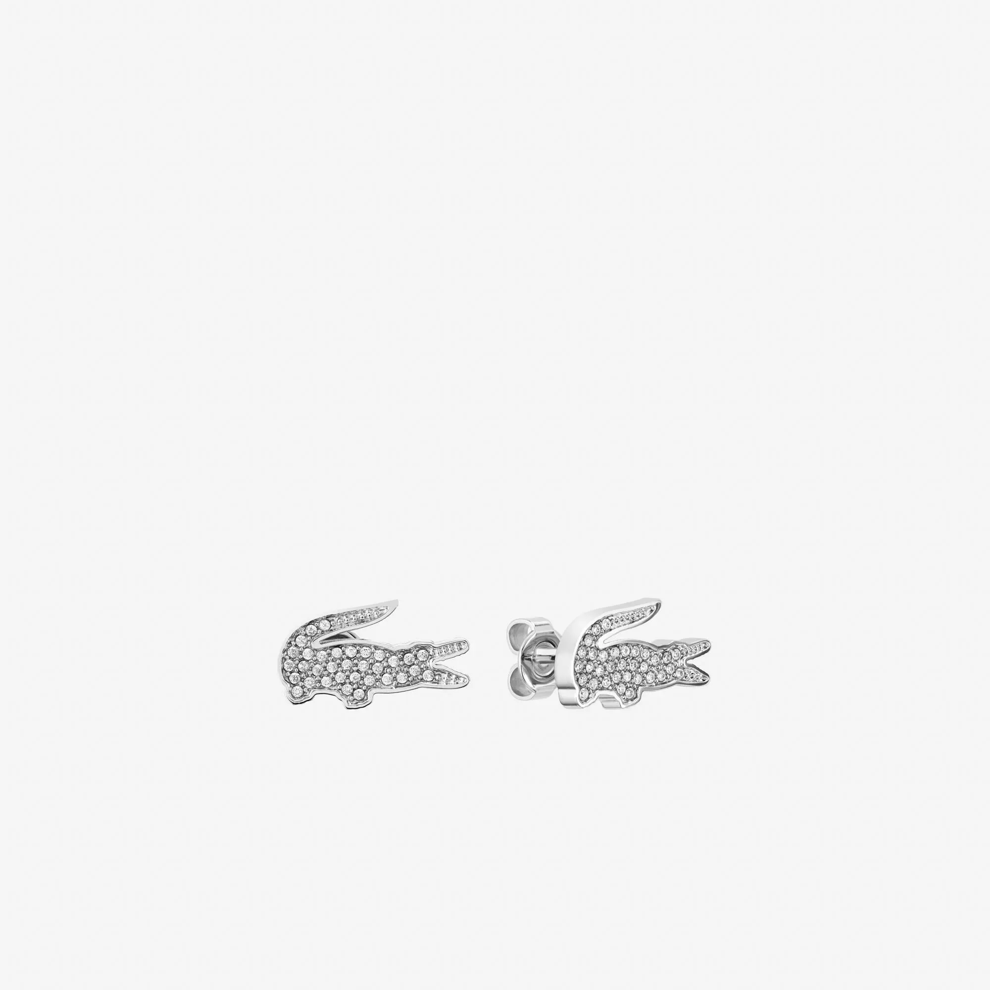 Lacoste Crocodile Earrings. 1