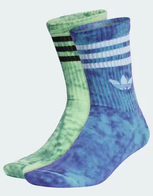 Adidas Tie Dye Socks 2 Pairs