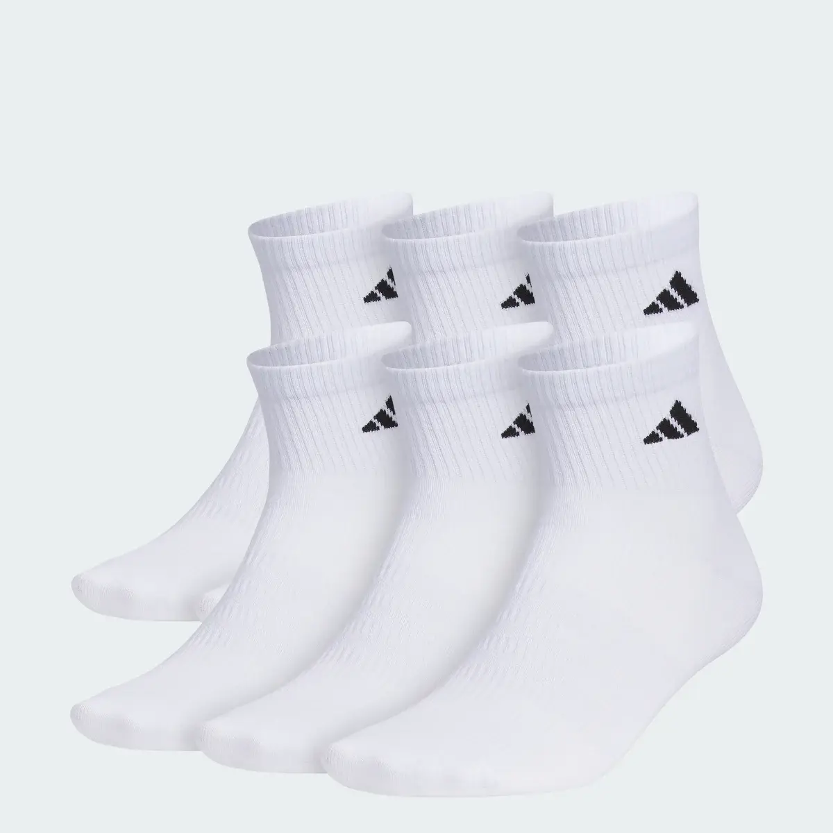 Adidas Superlite 3.0 6-Pack Quarter Socks. 1