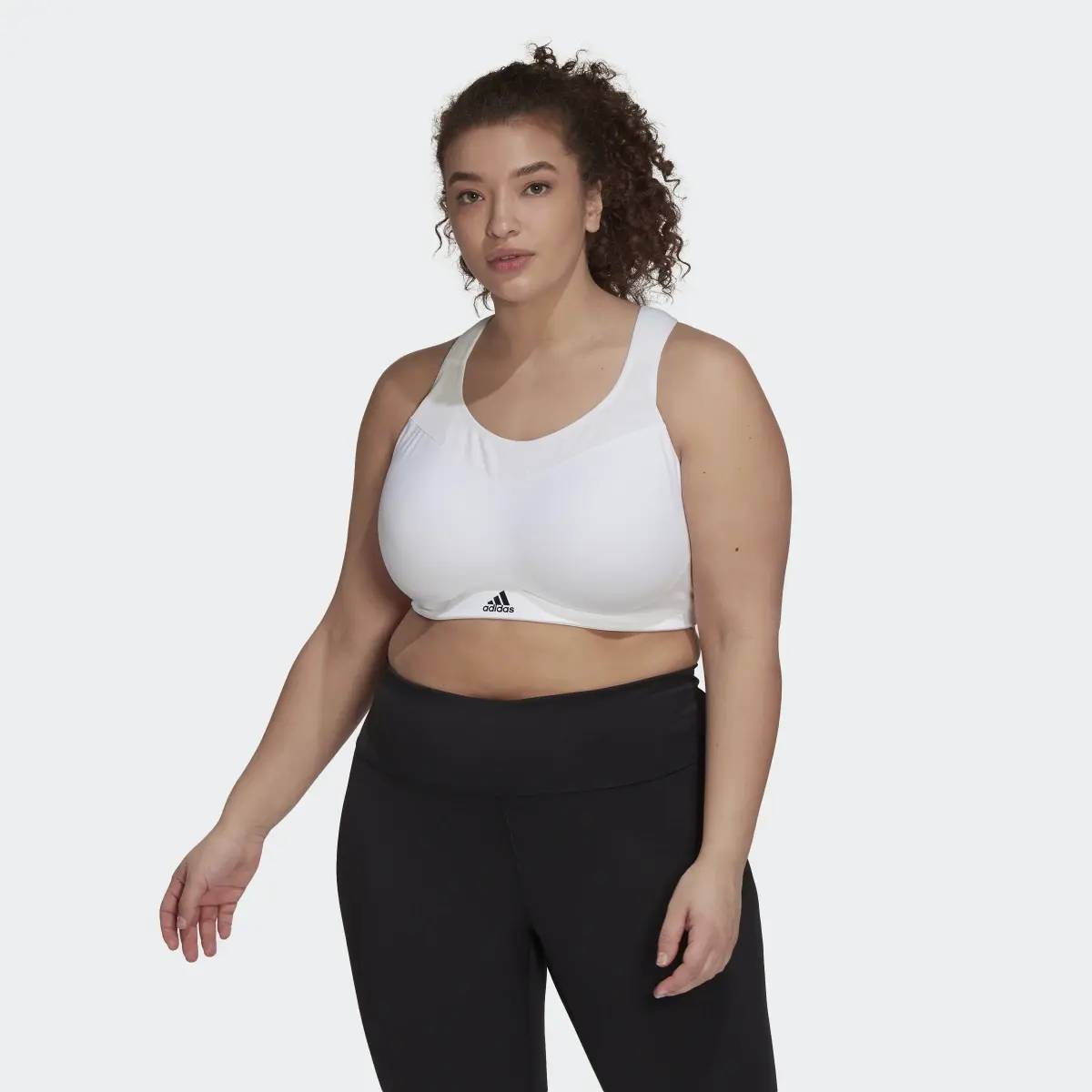 Adidas Sutiã de Sustentação Elevada adidas TLRD (Plus Size). 2