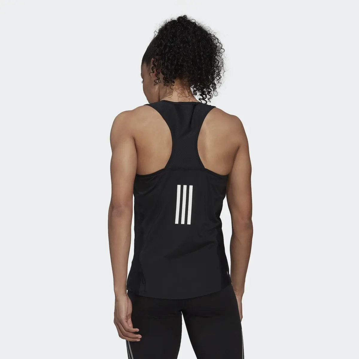 Adidas Own the Run Running Tank Top. 3