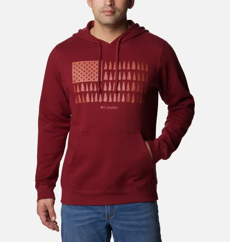 Columbia Men's Columbia Trek™ Graphic Hoodie. 1