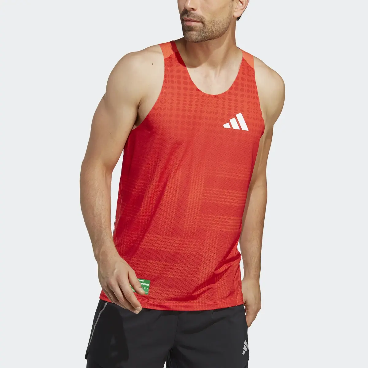 Adidas Camisola de Alças Adizero Rhonex Kipruto. 1