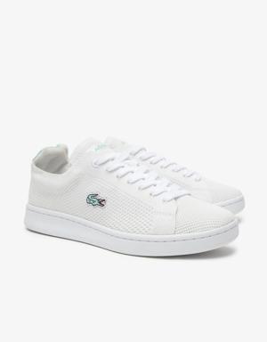 Carnaby Piqué Kadın Beyaz Sneaker
