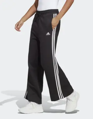 Essentials 3-Stripes French Terry Wide Joggers