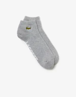 Unisex SPORT Branded Stretch Cotton Low-Cut Socks