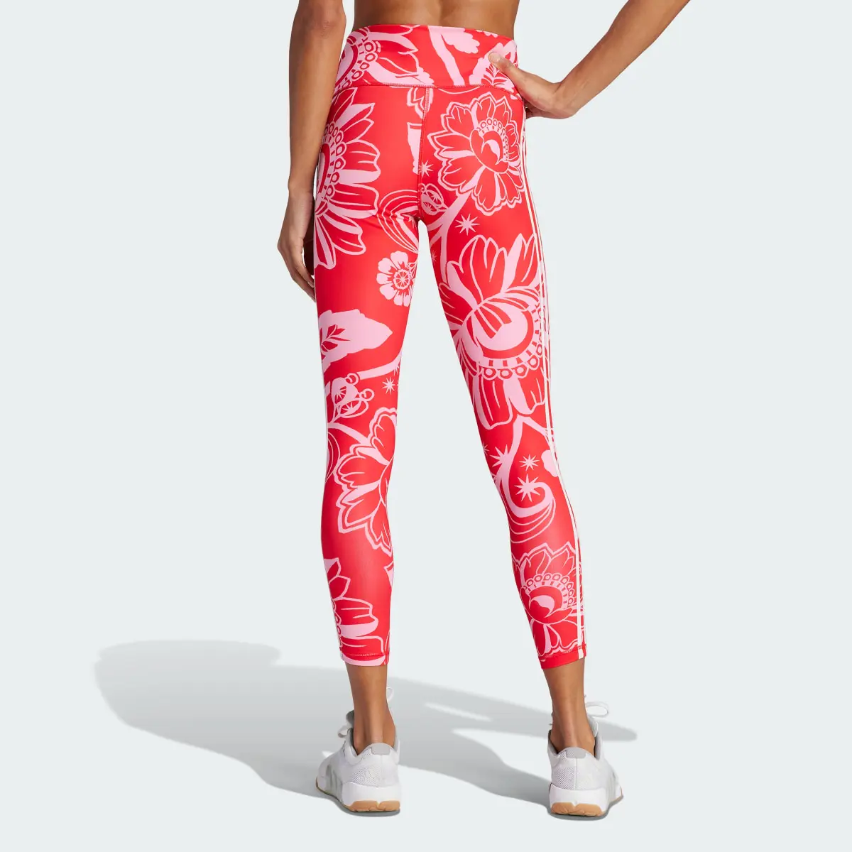 Adidas x FARM Rio 7/8 Leggings. 2