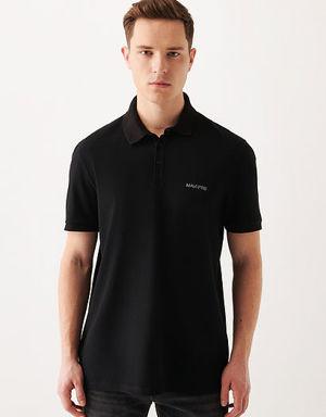 Pro Polo Siyah Tişört