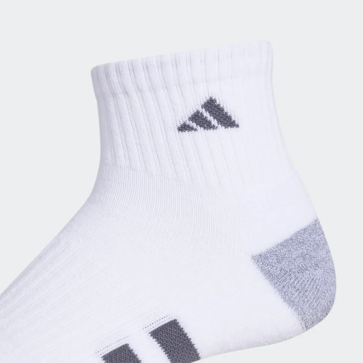 Adidas Cushioned Quarter Socks 3 Pairs. 3