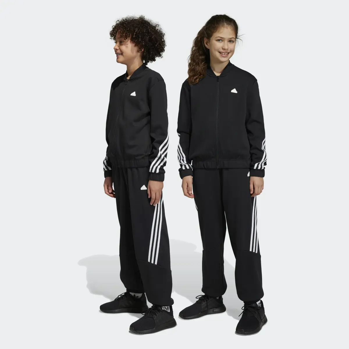 Adidas Future Icons 3-Stripes Track Suit. 1