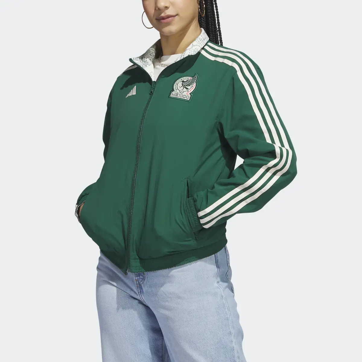 Adidas Chamarra México Anthem. 1