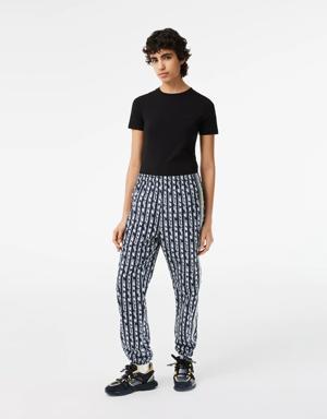Women’s Lacoste Track Pants with Logo Print