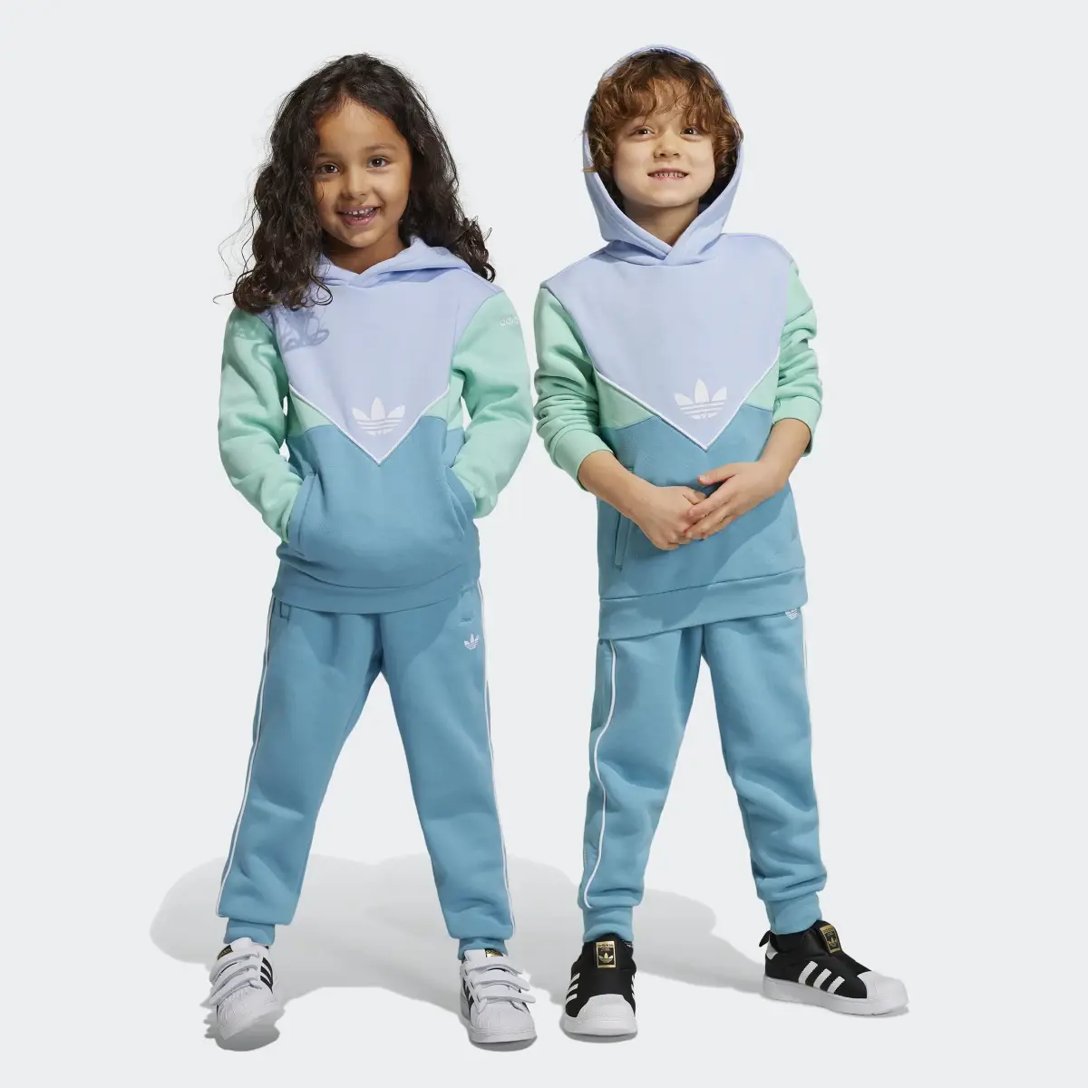 Adidas Adicolor Hoodie Set. 1