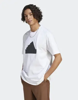 Adidas Future Icons Badge of Sport Bomber T-Shirt. 2