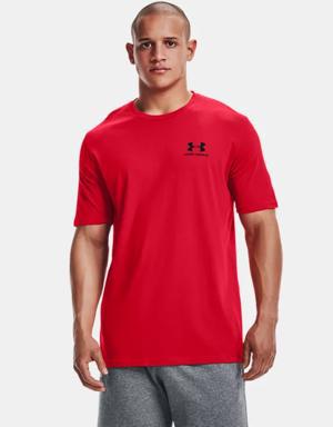 Men's UA Left Chest Logo Short Sleeve