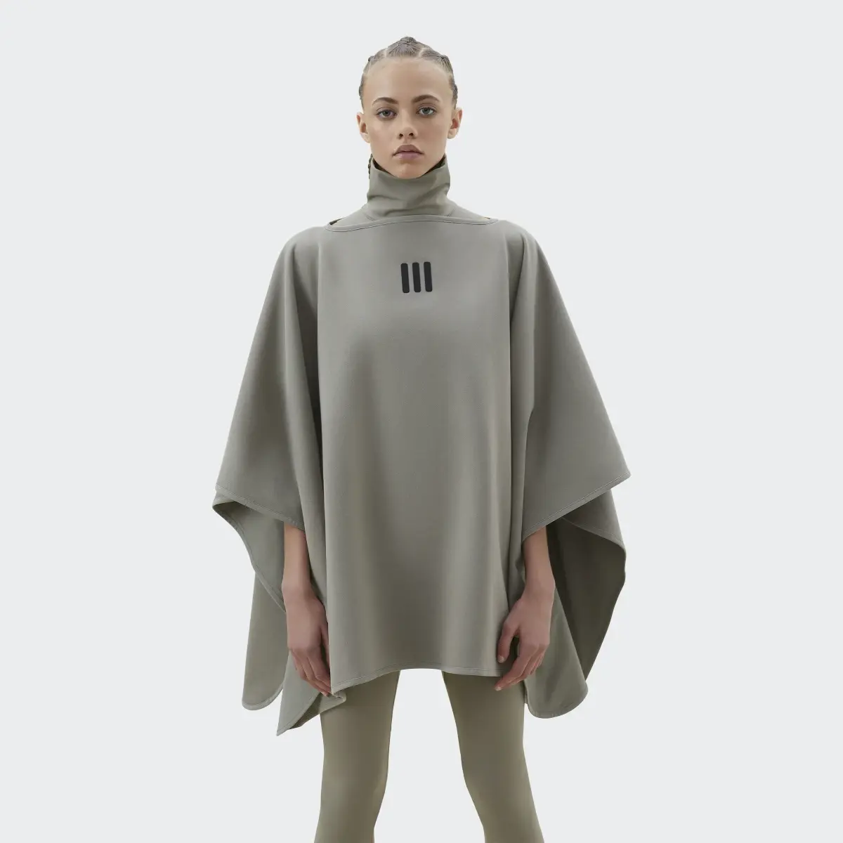 Adidas Poncho Fear of God Athletics Suede Fleece. 3