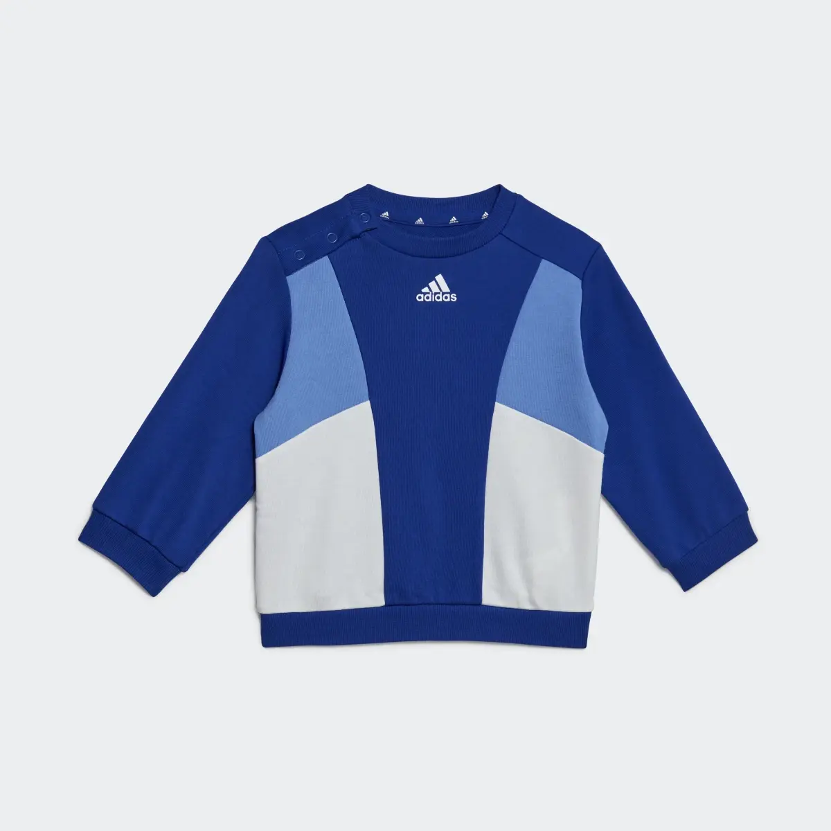 Adidas Colorblock French Terry Jogger. 3