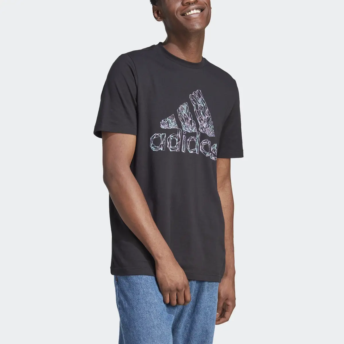 Adidas Sportswear Mystic Fill Tee. 1