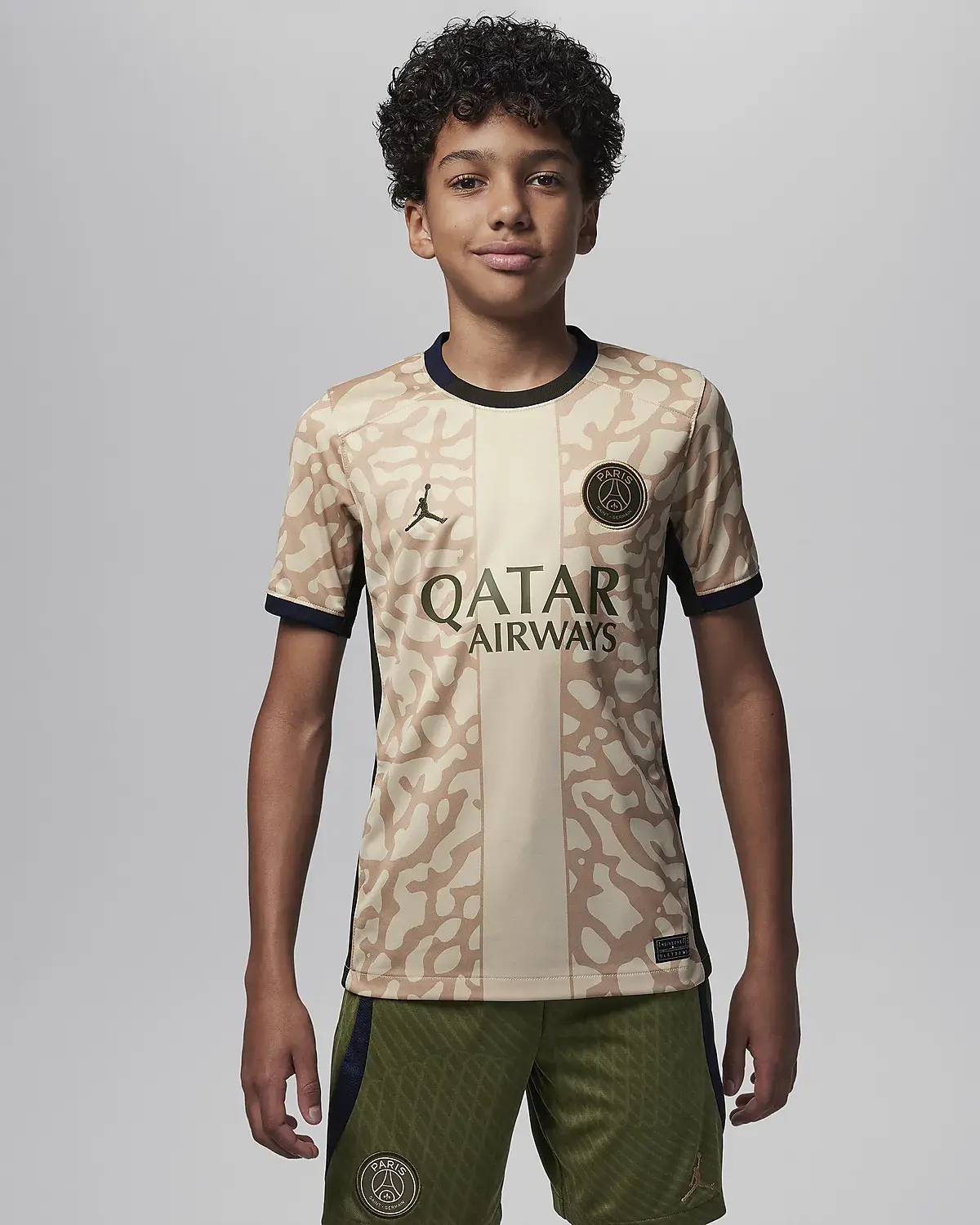 Nike Paris Saint-Germain 2023/24 Stadium Fourth. 1