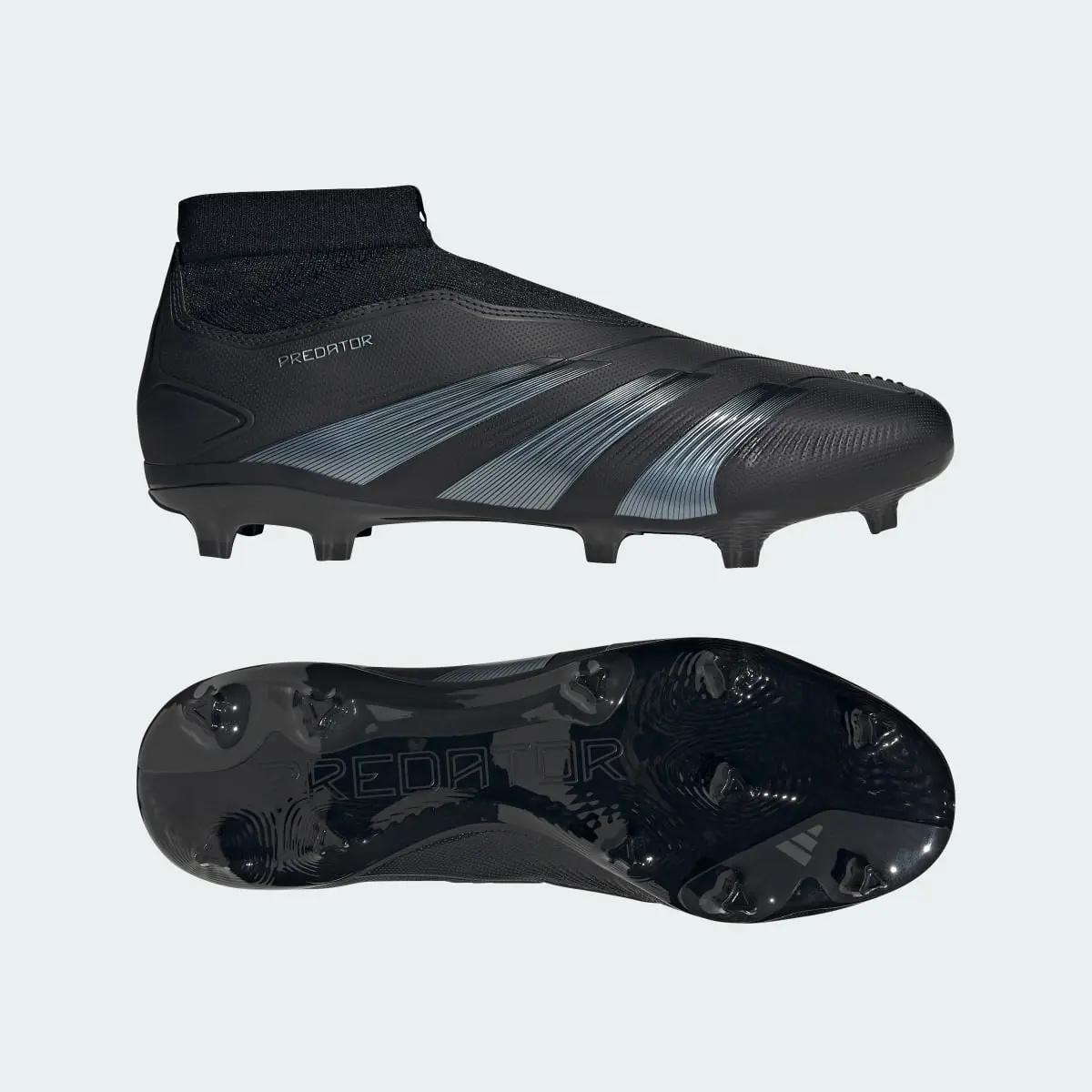 Adidas Botas de Futebol Predator League Sem Atacadores — Piso firme. 1