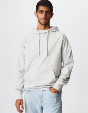 Kangaroo pocket hoodie