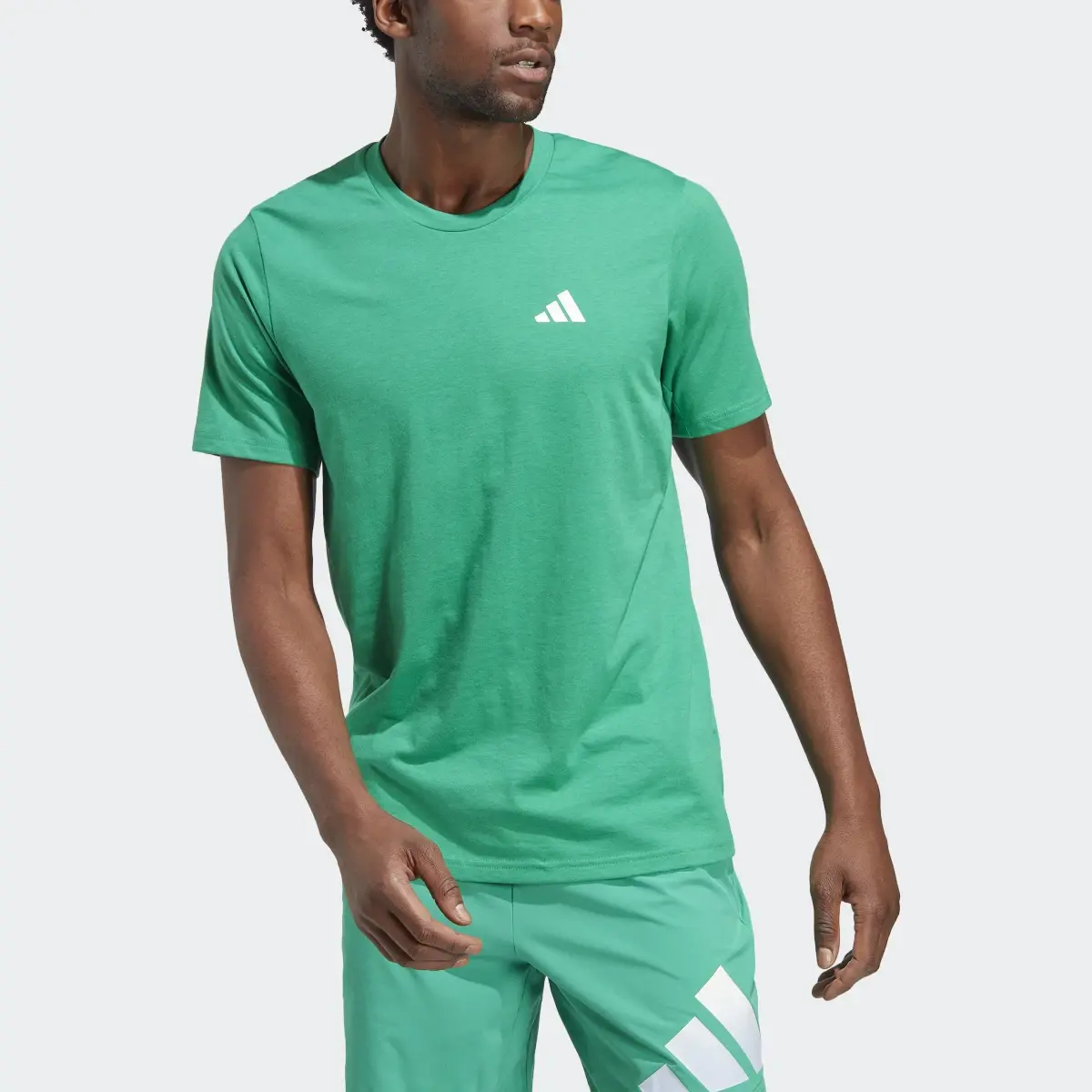 Adidas T-shirt da allenamento Train Essentials Feelready. 1