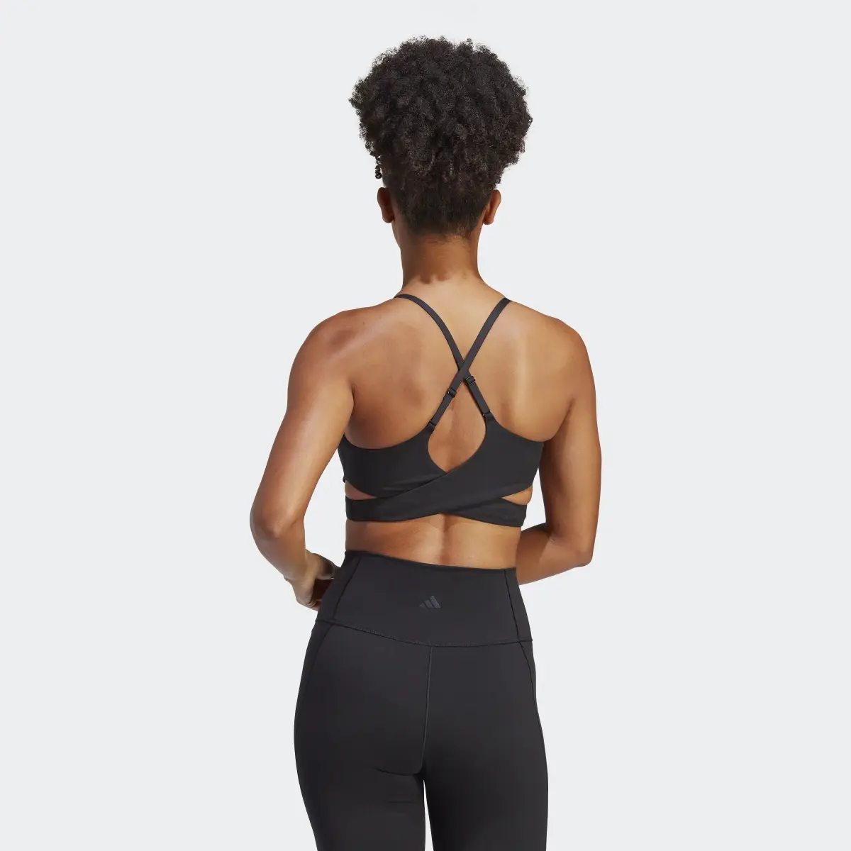 Adidas Yoga Studio Light-Support Longline Bra. 3