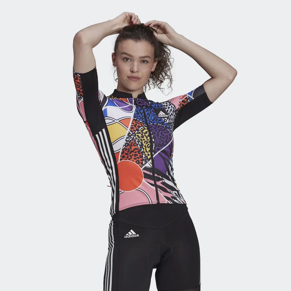 Adidas Playera de ciclismo Rich Mnisi Collaboration. 2