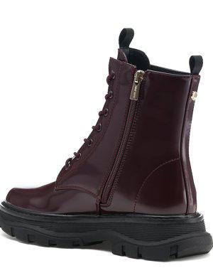 Nine West YANELI 1PR Bordo Kadın Biker Bot. 3 Nine West YANELI 1PR Bordo Kadın Biker Bot. 3