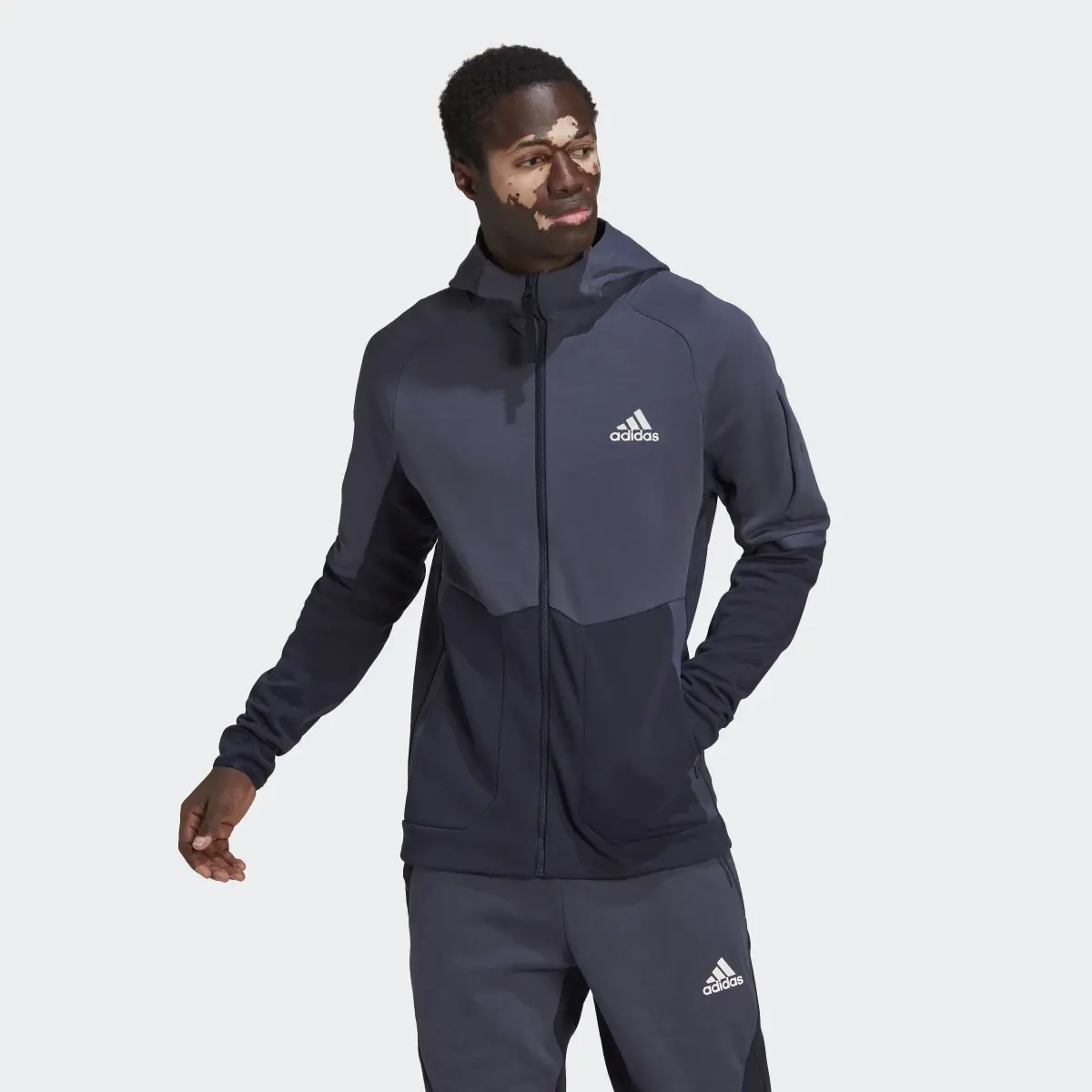 Adidas Designed for Gameday Kapuzenjacke. 2