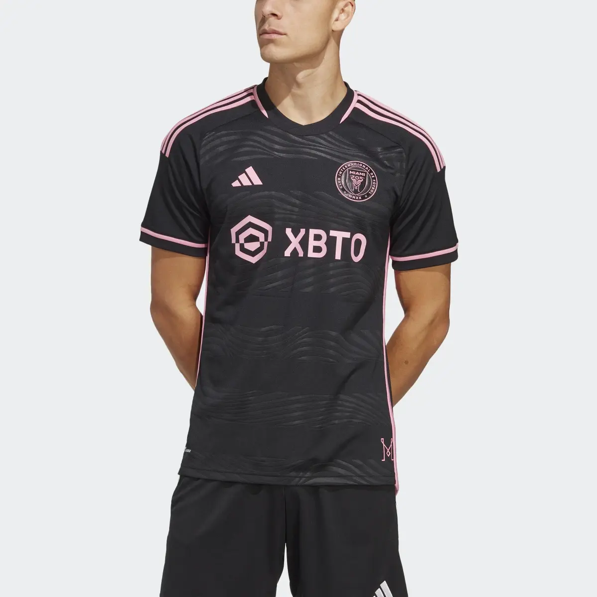 Adidas Maillot Extérieur Inter Miami CF 23/24 Authentique. 1