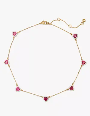 Sweetheart Station Necklace