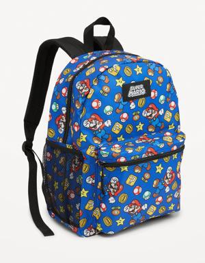 Super Mario™ Canvas Backpack for Kids multi