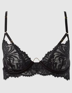 Unlined Lace Bra