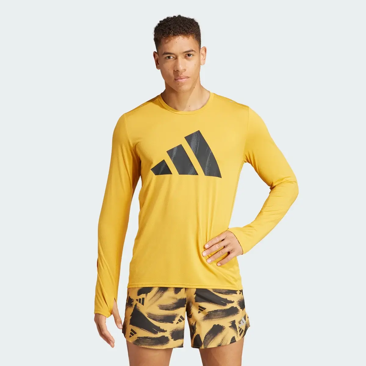 Adidas Brand Love Long Sleeve Sweatshirt. 2