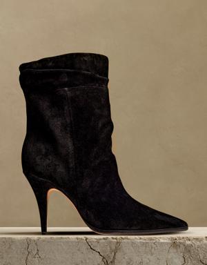 Banana Republic Alexandre Birman &#124 Olivia Slouch Bootie black