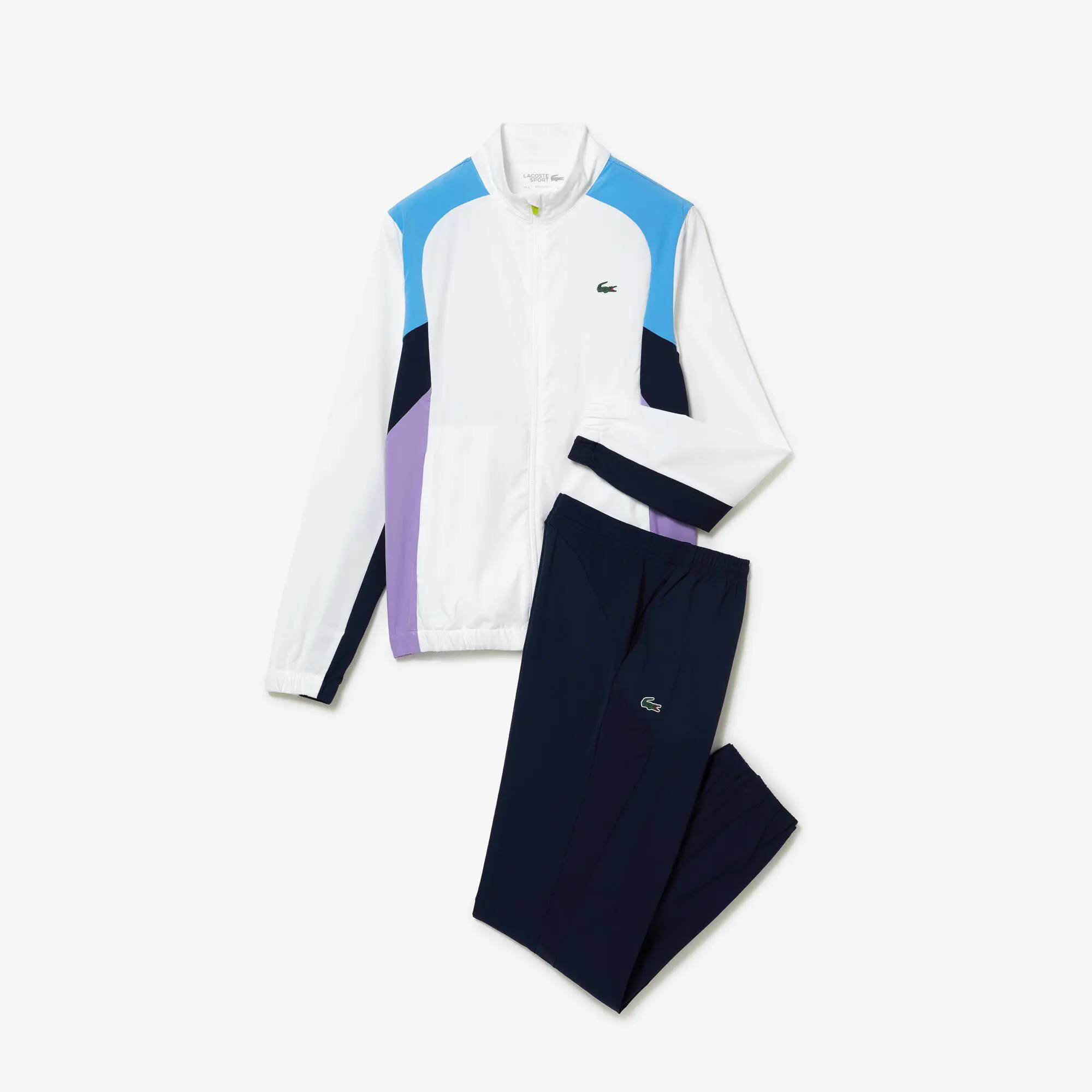 Lacoste Chándal de hombre Lacoste SPORT Tennis con diseño color block. 2