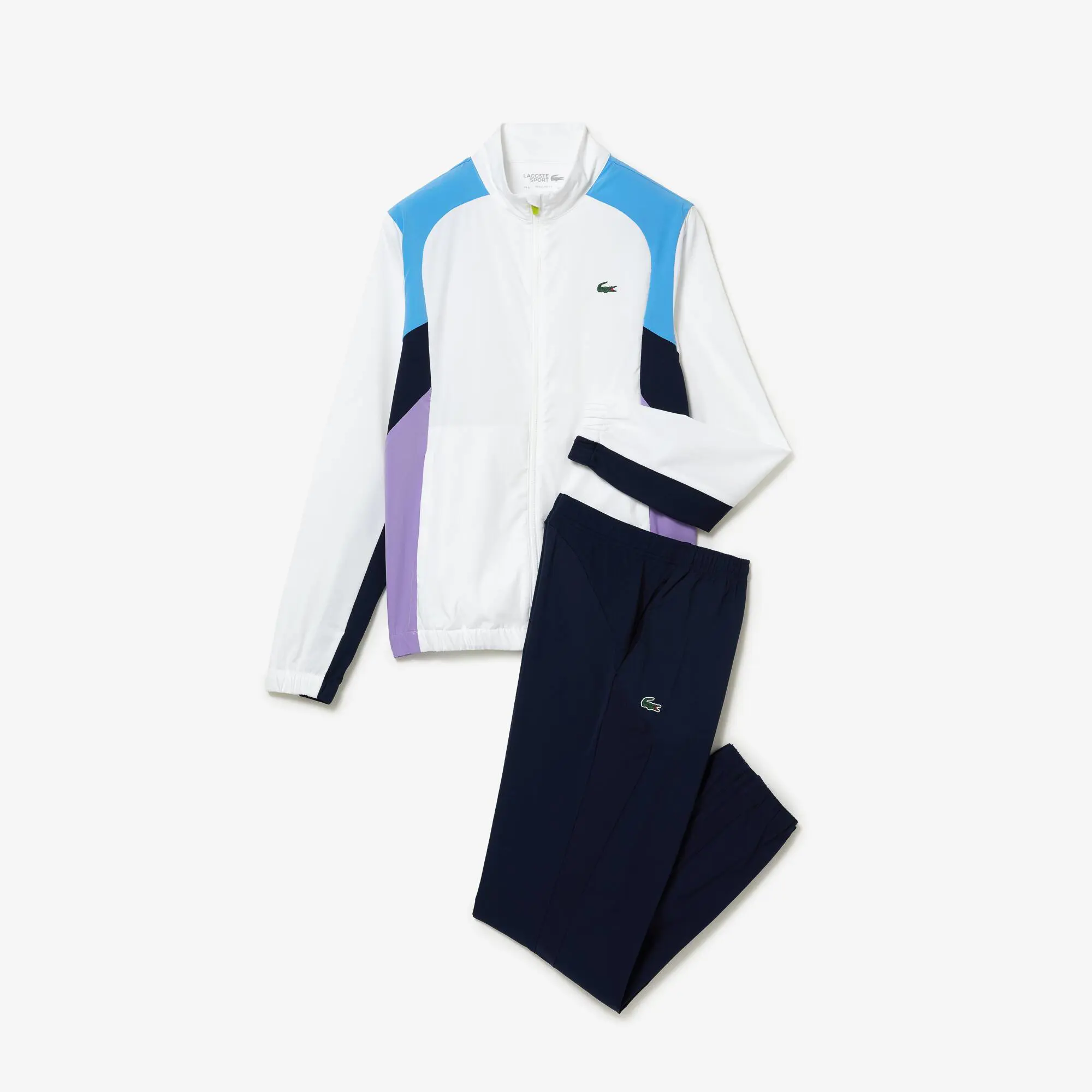 Lacoste Men's Lacoste SPORT Colour-Block Tennis Tracksuit. 2