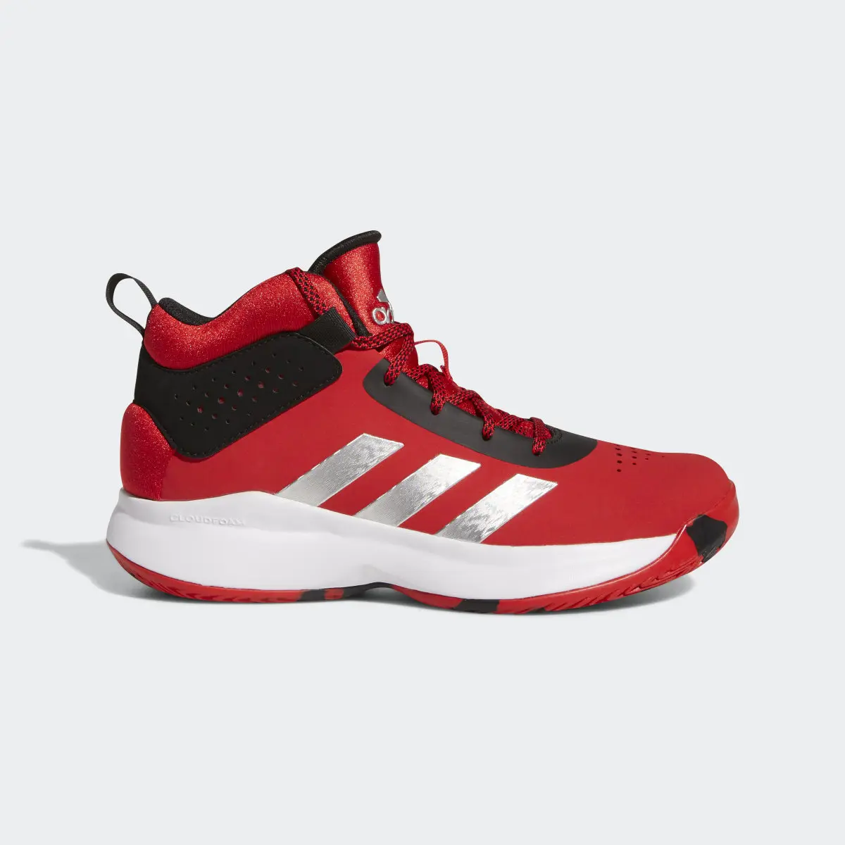 Adidas Cross Em Up 5 Wide Basketball Shoes. 2