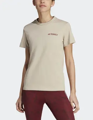 Adidas T-shirt MTN TERREX