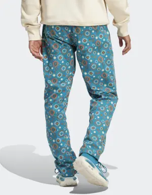 Adventure Nature Awakening Allover Print Trousers