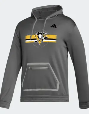 Adidas Penguins Team Issue Pullover Hoodie