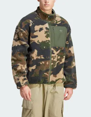 Adidas Graphics Camo Reversible Fleece Jacket