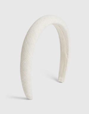 Padded Headband white