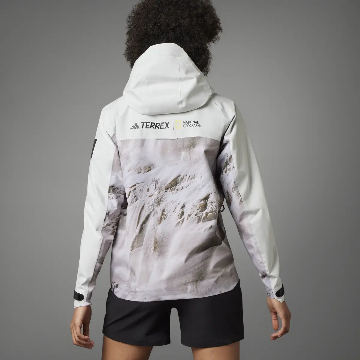 Adidas National Geographic RAIN.RDY Jacket. 2