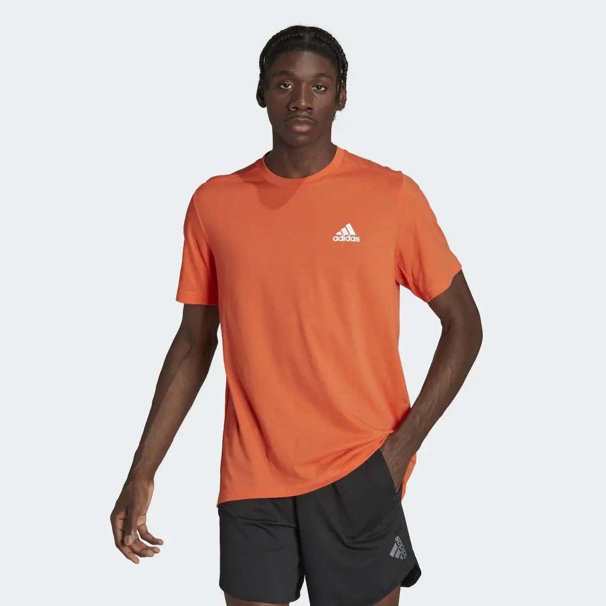 Adidas Playera AEROREADY Designed 2 Move Feelready Sport. 2