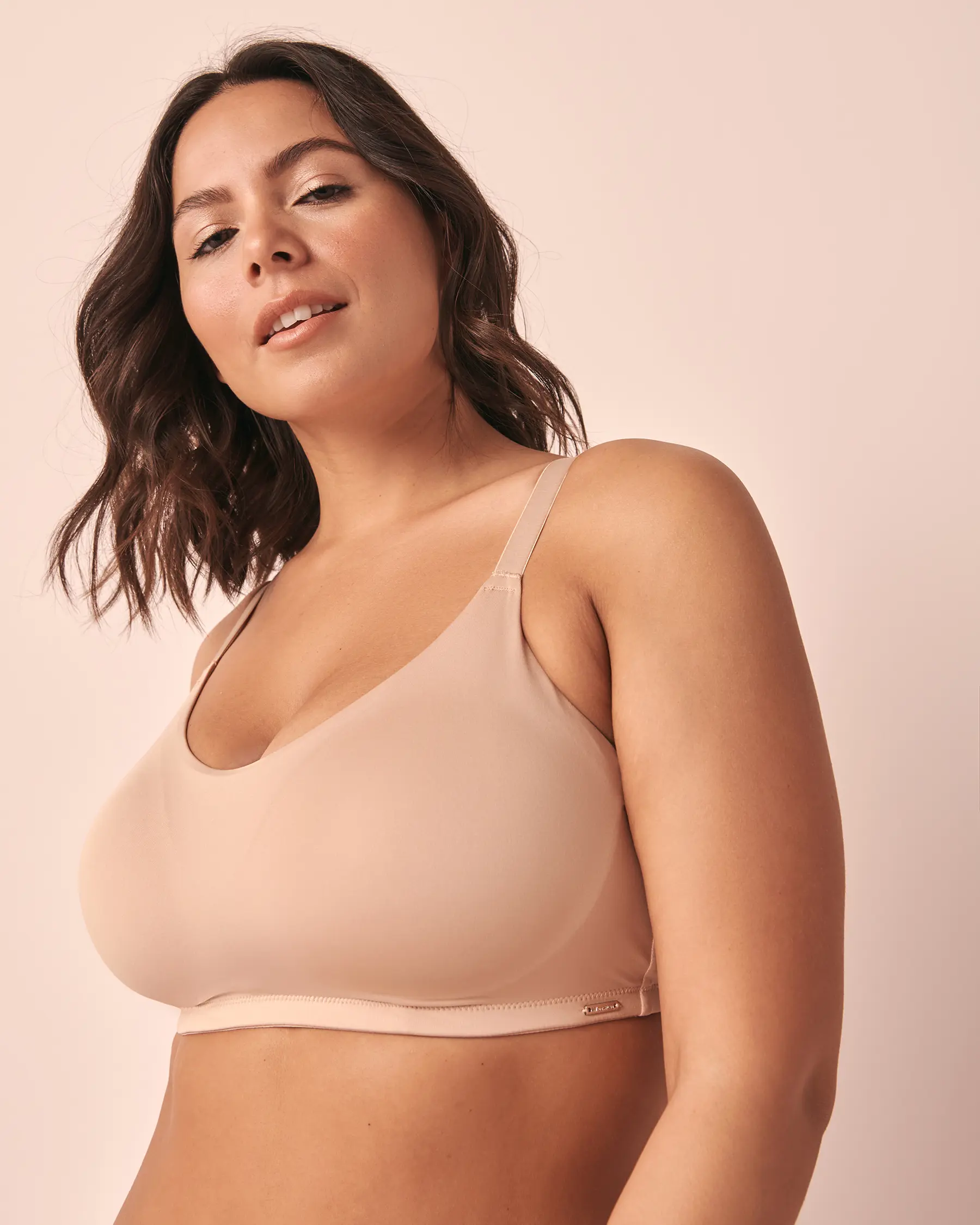 La Vie en Rose Lightly Lined Wireless Minimalist Bra. 1